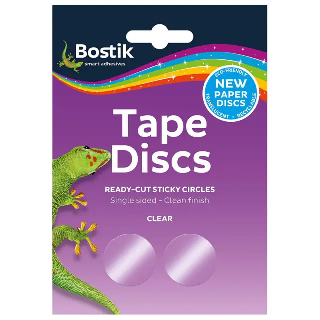 Bostik Tape Discs Αυτοκόλλητοι Δίσκοι - 120τεμ
