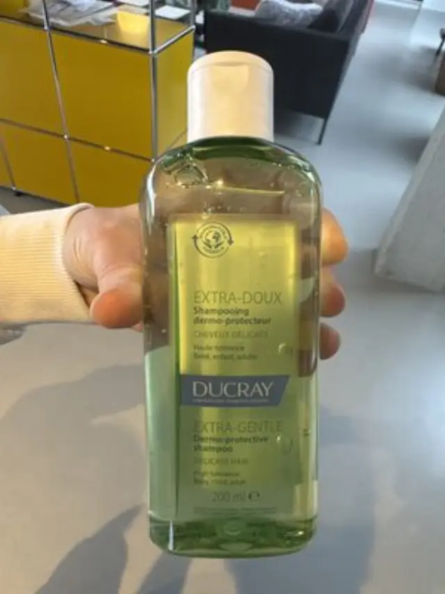 Ducray Extra-Gentle Dermo-Protective Shampoo for Delicate Hair Απαλό Σαμπουάν για Συχνό Λούσιμο, 200ml
