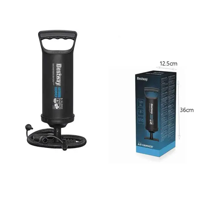Bestway Τρόμπα χειρός 14"/36cm #62003 - Air Hammer 62003 3