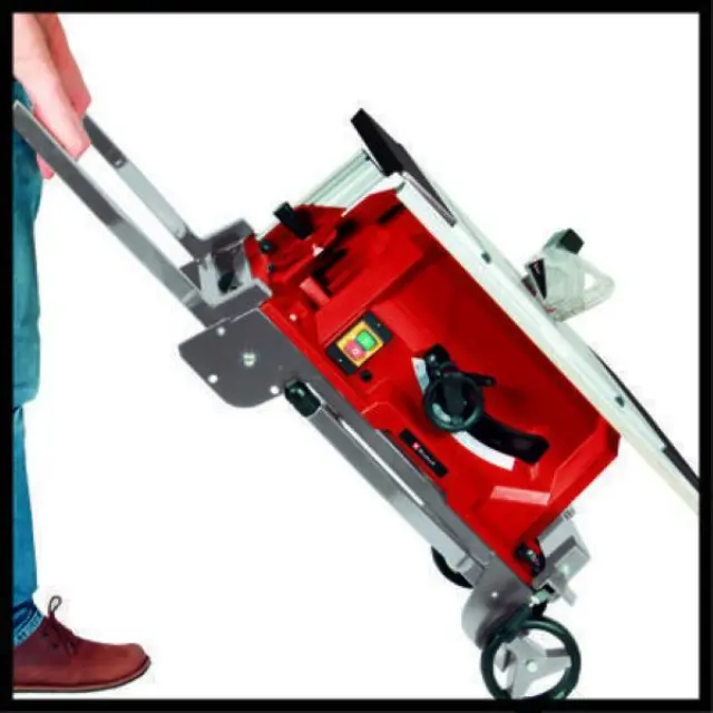 Einhell TE-TS 250 UF -Δισκοπρίονο πάγκου με προέκταση (4340568) 2