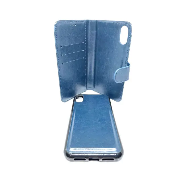 Θήκη Βιβλίο Forcell Twin 2in1 Για Apple iPhone XR Σκούρο Μπλε 2