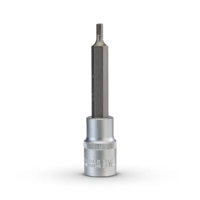 Bormann Pro BHT7672 Καρυδάκι allen 1/2", DIN 7422, Νο.4(048862)