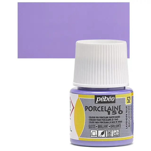 Pebeo Porcelaine 150 Σμάλτο - 052 Lavender Blue (O) - 45ml