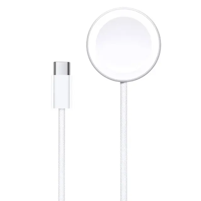 Καλώδιο Φόρτισης Type-C για AppleWatch 5W 1m-White OEM 2