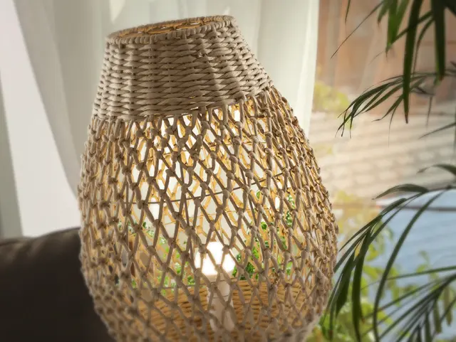 YAIZA 514080 TABLE LAMP H55 φωτιστικό επιτραπέζιο Ξύλο 2