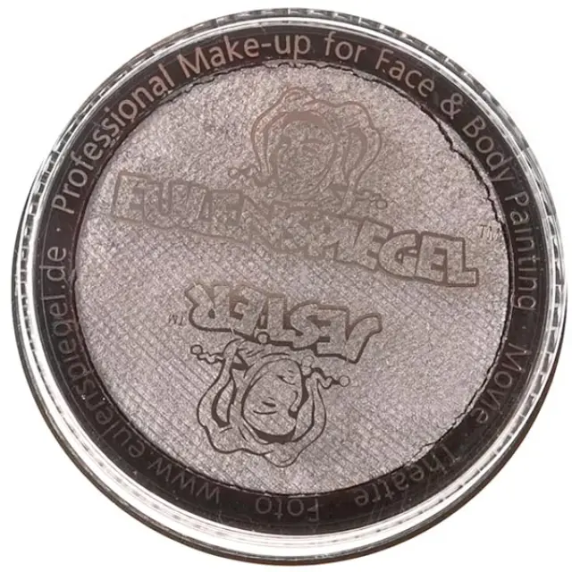 Χρώμα Μακιγιάζ Facepaint Bodypaint Eulenspiegel Profi - Pearlised Platinum- 30gr/20ml
