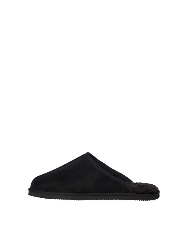 JFWDUDELY MICROFIBER SLIPPER ANTHR SN PB Anthracite