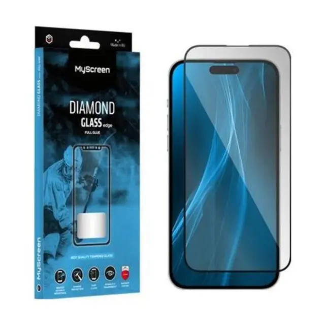 MyScreen Screen Protection Diamond Glass Edge Apple iPhone 17e