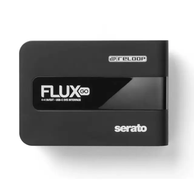 Reloop Flux Go DVS Serato DJ Pro Κάρτα Ήχου