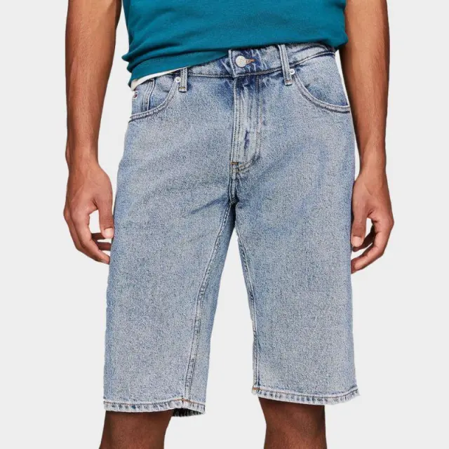 Tommy Hilfiger - Ανδρική Βερμούδα Σορτς Ronnie Slim Fit DM0DM19155-1A4 Μπλε - W30 2