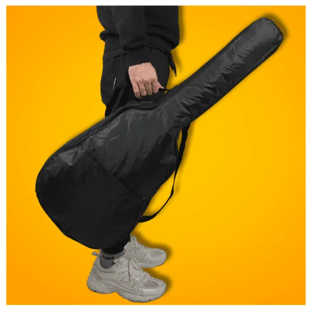 NN GBC 41 inexpensive 4/4 guitar cover with straps 2