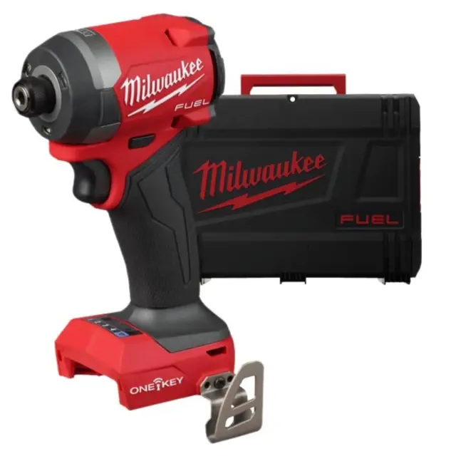 Milwaukee 4933492800 - Παλμικό Κατσαβίδι Μπαταρίας M18 FUEL™ ONE-KEY™ ONEID3-0X ¼″ Hex σε Βαλίτσα Μεταφοράς (Χωρίς Μπαταρία και Φορτιστή)