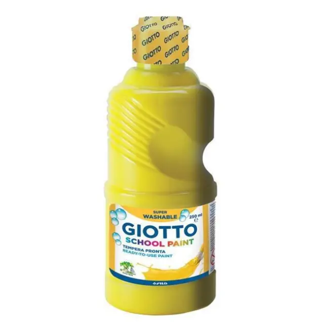 Giotto Τέμπερα 250ml Κίτρινο (F530802)