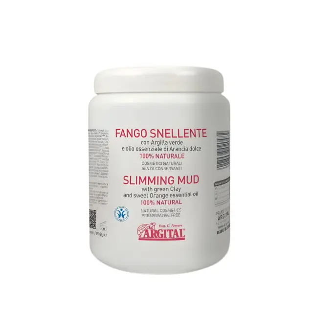 ARGITAL Slimming Mud – Φυσική Mάσκα Αδυνατίσματος & Κατά της Κυτταρίτιδας, 1000ml