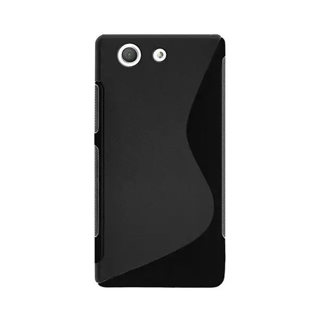 Θήκη Σιλικόνης S-Line Case Για Sony Xperia Z3 Compact Μαύρη