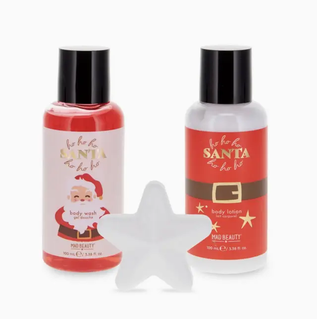 Mad Beauty HoHo Holiday Bath + Body Set 2