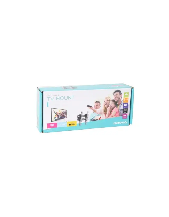 OMEGA TV BRACKET MAX VESA 400 FIX ULTRA SLIM 10MM ALMA