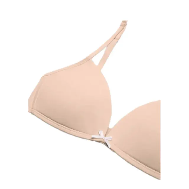 Ysabel Mora Εφηβικό Σουτιέν Classic, Χρώμα Nude 2