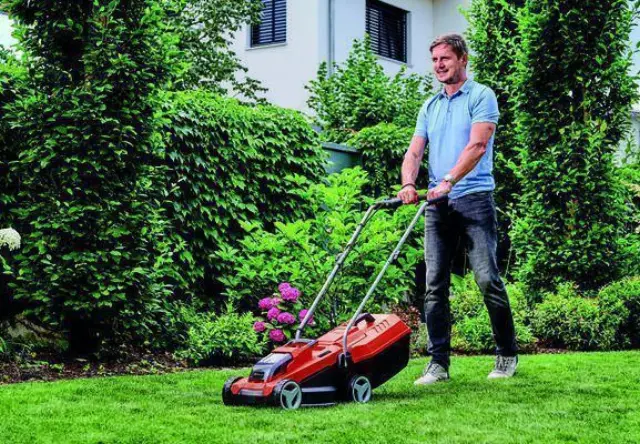 Einhell 3413256 - Μηχανή Γκαζόν Μπαταρίας GE-CM 18/32 (Χωρίς Μπαταρία Φορτιστή) 2