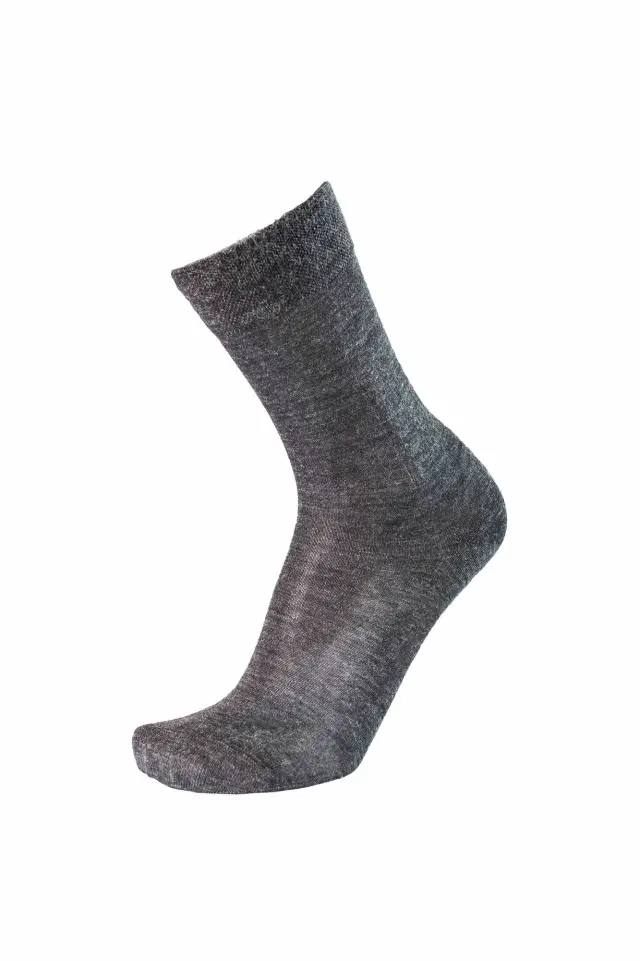 SC-M104-381 - Indigo Blue - SOCKS MEN ULISSE MERINO WOOL - O/S 41-46