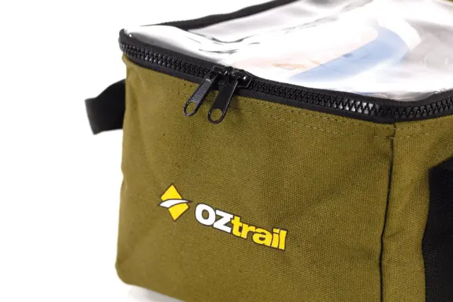 Τσάντα Μεταφοράς OZTRAIL CANVAS CLEAR TOP BAG 20x22x15cm 2