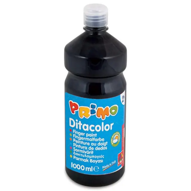 Δακτυλοχρώματα CMP Primo 1000ml 800 Μαύρο