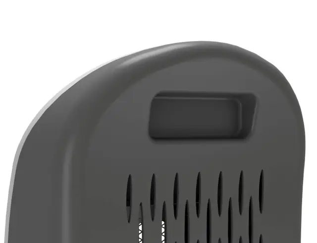Θερμάστρα Carbon Olimpia Splendid Carbon Twist με ισχύ 1200W και 2 επίπεδα θέρμανσης 3