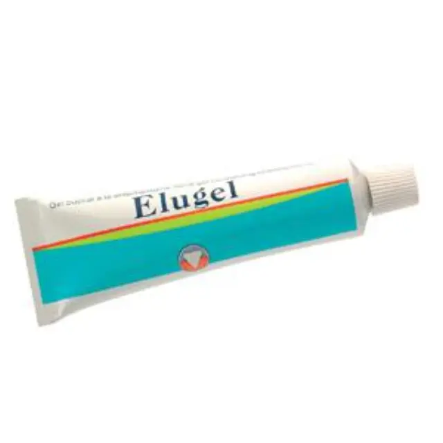 Elgydium Elugel Στοματικό Gel Χλωρεξιδίνης 0,20%, 40ml