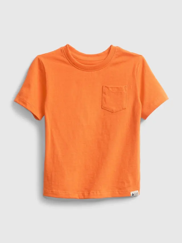 Νηπιακή Mix and Match Μπλούζα orange peel - 12-18M
