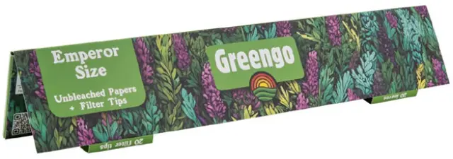 Greengo Χαρτάκια Calluna Edition - Emperor Size 12inches Regular 20φ.