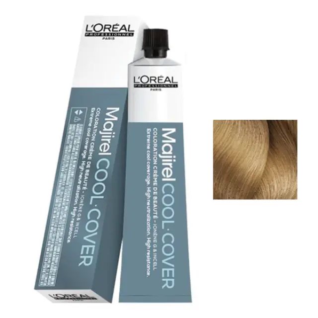 L'Oreal Professionnel Majirel Cool Cover 50ml | Απόχρωση 10 Κατάξανθο