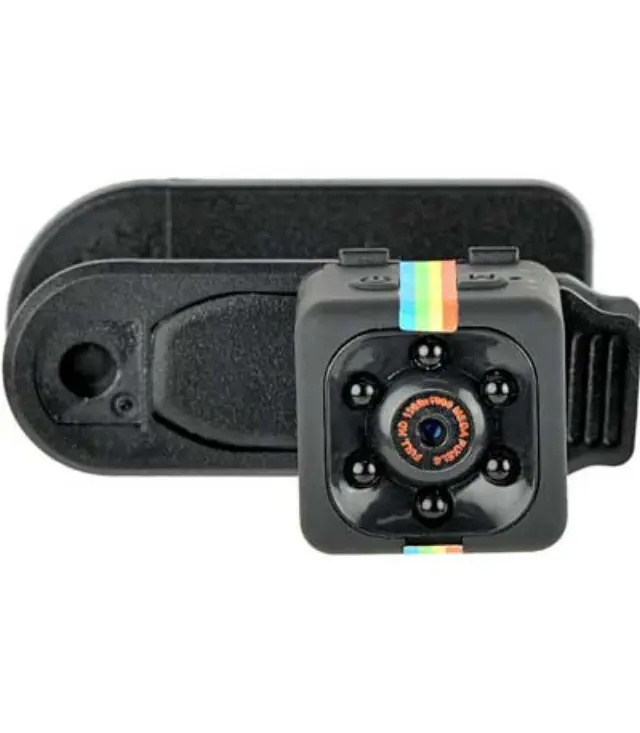 Webcam mini Lamtech LAM032808 HD 1080 black