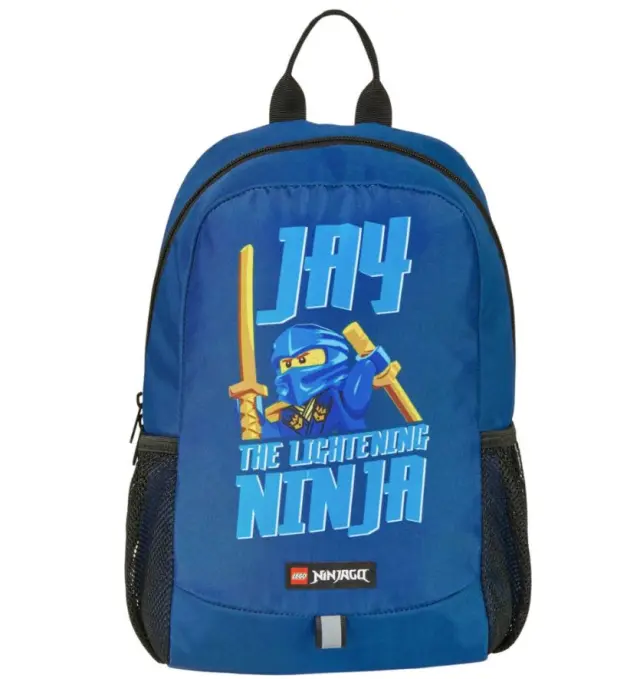 LEGO® NINJAGO JAY ΣΑΚΙΔΙΟ ΠΛΑΤΗΣ SIZE M - CORE LINE 20281-2512