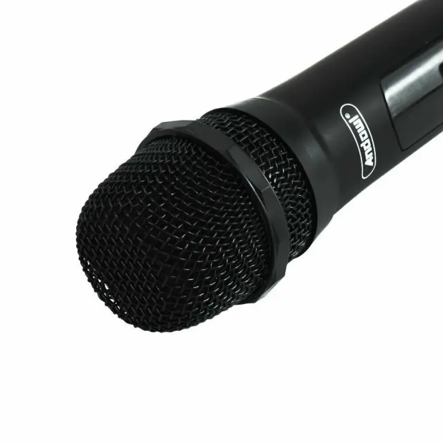 Andowl Ασύρματο Μικρόφωνο Χειρός Φωνής Q-MIC555 – Wireless Microphone 075616 3
