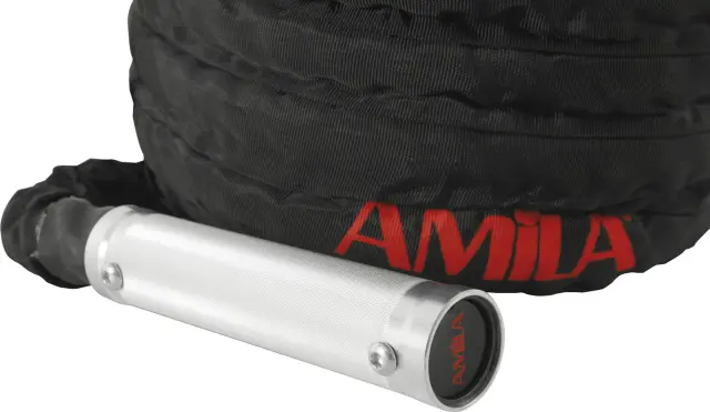 AMILA Battle Rope ALU Handle (15m) (84554) 2