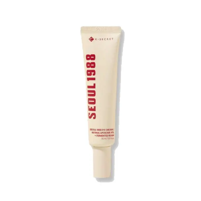 Ksecret Seoul 1988 Eye Cream Retinal Liposome 4%+Fermented Bean - Αντιγηραντική κρέμα ματιών με ρετινάλη και εκχύλισμα φασολιού