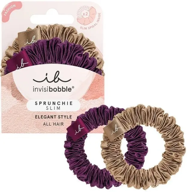 Invisibobble Sprunchie Slim the Snuggle is Real Λαστιχάκι Μαλλιών 2τεμ