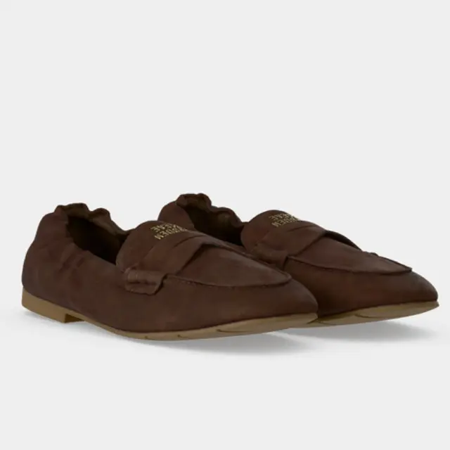 Γυναικεία Δερμάτινα Loafers Steve Madden 11005672-880 Καφέ Καστόρι Καφέ - 36 2