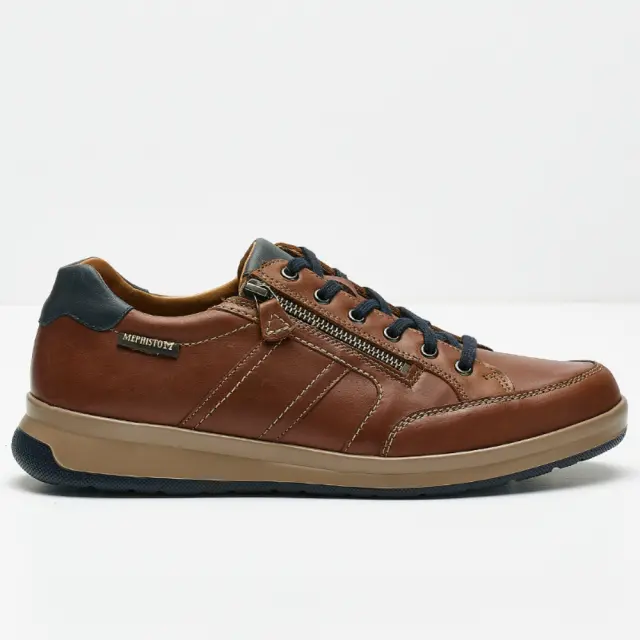 Mephisto Sneakers Ανδρικό δέρμα Καφέ MEP/LISANDRO W CHESTNUT