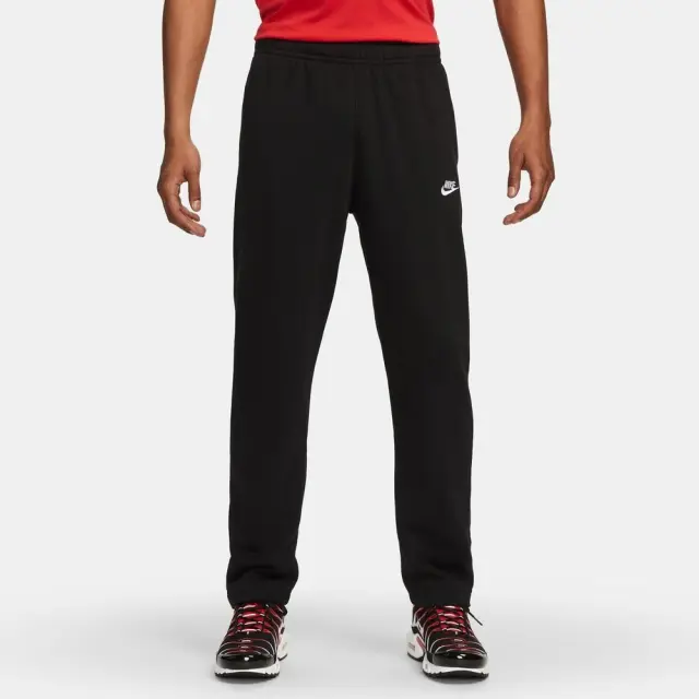 Nike Sportswear Club Παντελόνι Φόρμας BV2713-010 Μαύρο - S