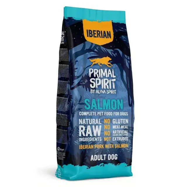 Primal Spirit Iberian Adult Salmon 1kg
