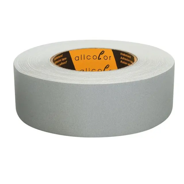 ALLCOLOR GAFFER-TAPE Gaffer-Tape Expert Line matt - 48mm x 50m grey (655-50 GR)
