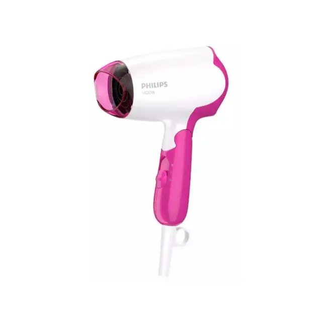 Philips Πιστολάκι Μαλλιών Essential 1400W White / Pink (BHD003/00)