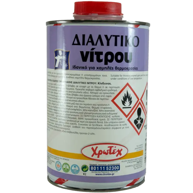 ΔΙΑΛΥΤΙΚΟ ΝΙΤΡΟΥ 0.75LT