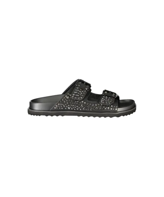 Laura Biagiotti – Γυναικείες Παντόφλες Slippers 9779-BLACKS Μαύρο - 38