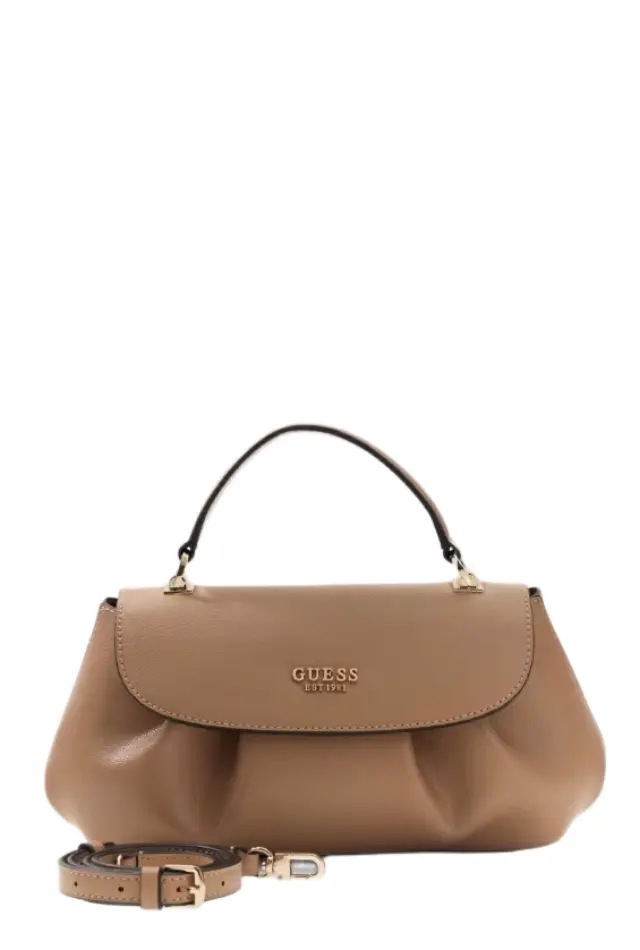Guess γυναικεία τσάντα χειρός/ώμου AMORETTE TOP HANDLE FLAP HWBG7898190-1