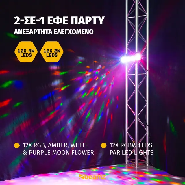 BEAMZ LIGHTBOX7 ΦΩΤΙΣΤΙΚΟ ΕΦΕ LED 2