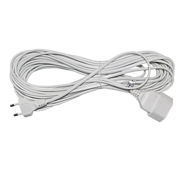 ΠΡΟΕΚΤΑΣΗ ΜΕ ΦΙΣ ΔΙΠΟΛΙΚΟ ΟΒΑΛ ΚΑΛΩΔΙΟ 2x0.75mm² 10μ ΛΕΥΚΗ