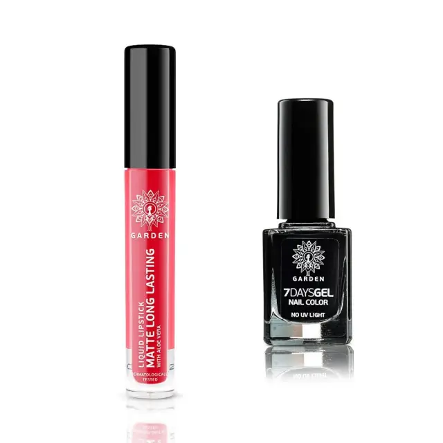 GARDEN GLAM MAKE UP KIT NAIL 03 – LIPSTICK 05 2