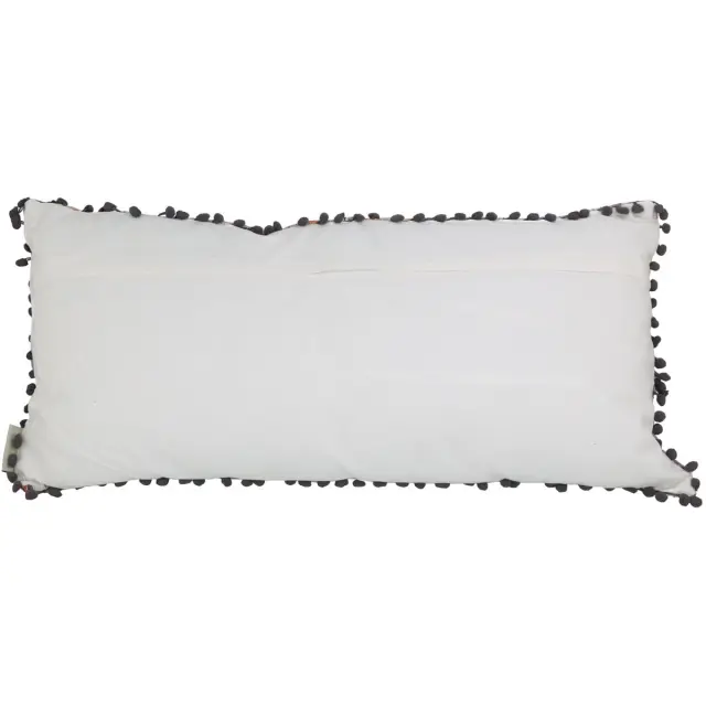 Μαξιλάρι Vintage Πορτοκαλί Βαμβακερό 35x70cm 2